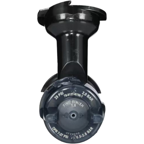 T&ecirc;te fine d'atomiseur de finition &agrave; gravit&eacute; Performance - transparent Toolneeds Inc.
