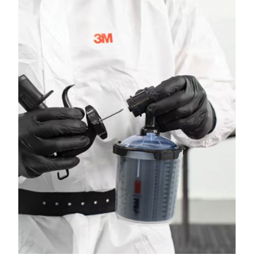 T&ecirc;te fine d'atomiseur de finition &agrave; gravit&eacute; Performance - transparent Toolneeds Inc.