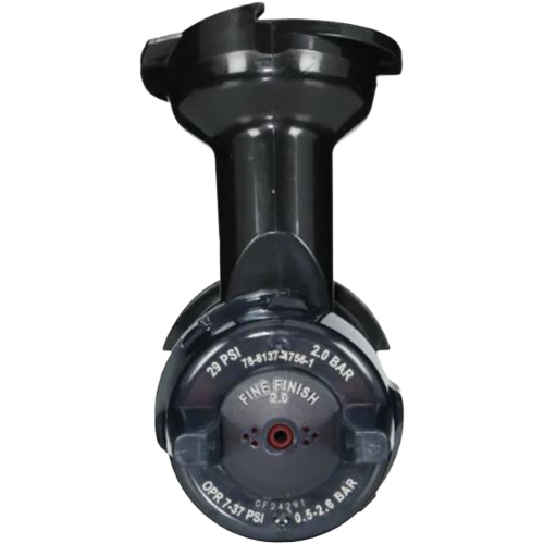 T&ecirc;te fine d'atomiseur de finition &agrave; gravit&eacute; Performance - rouge Toolneeds Inc.