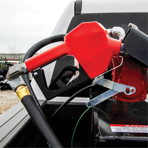 Pistolet de distribution automatique rouge pour essence Toolneeds Inc.