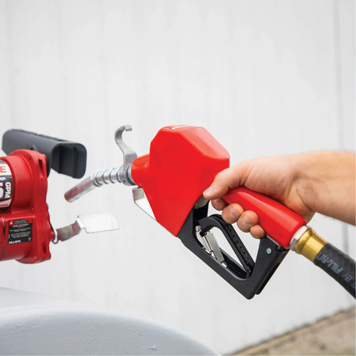 Pistolet de distribution automatique rouge pour essence Toolneeds Inc.