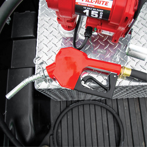 Pistolet de distribution automatique rouge pour essence Toolneeds Inc.