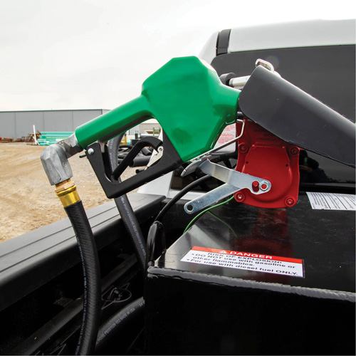 Pistolet de distribution automatique vert pour essence Toolneeds Inc.