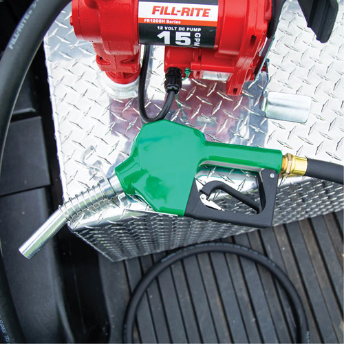 Pistolet de distribution automatique vert pour essence Toolneeds Inc.