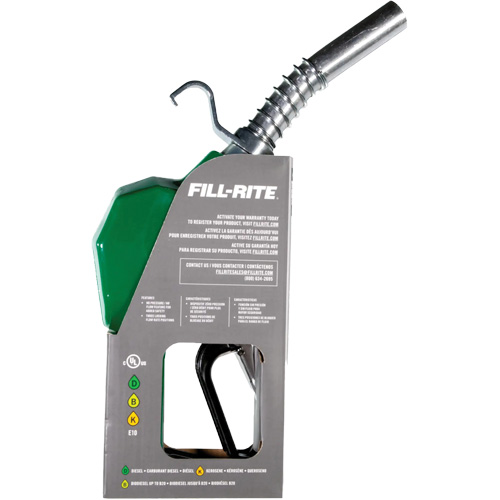 Pistolet de distribution automatique vert pour essence Toolneeds Inc.