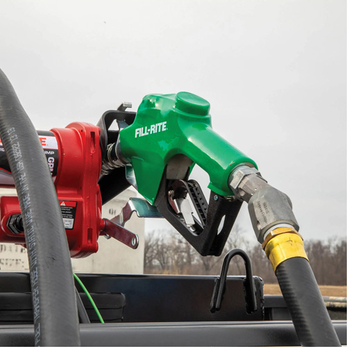 Pistolet de distribution automatique vert pour diesel Toolneeds Inc.