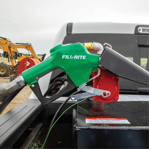 Pistolet de distribution automatique vert pour diesel Toolneeds Inc.