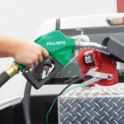 Pistolet de distribution automatique vert pour diesel Toolneeds Inc.