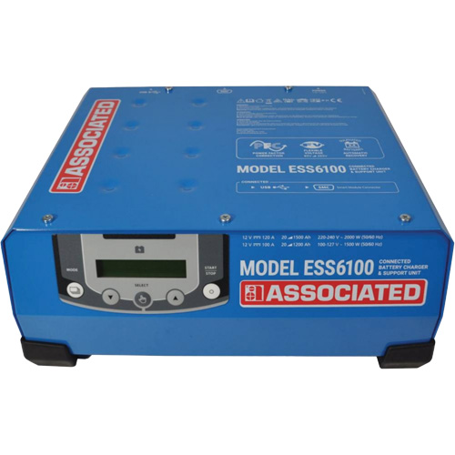 100 A High-Power Smart Charger with Inverter Technology Toolneeds Inc.
