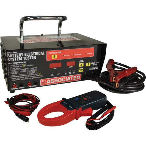 12V Automatic Battery & 12/24V Electrical System Analyzer Toolneeds Inc.