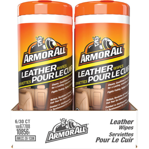 Lingettes nettoyantes et traitement pour cuir Extreme Shield + c&eacute;ramique Toolneeds Inc.