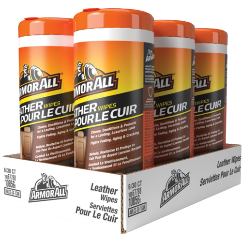 Lingettes nettoyantes et traitement pour cuir Extreme Shield + c&eacute;ramique Toolneeds Inc.