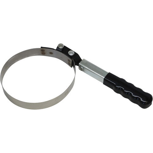 Cl&eacute; &agrave; filtre &agrave; huile avec poign&eacute;e pivotante pour tracteur John Deere, 4-3/4" - 5-3/16" Capacit&eacute; du filtre Toolneeds Inc.