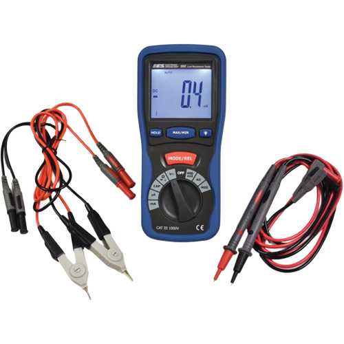 Milliohm Meter for Hybrid & EV Stator Windings Toolneeds Inc.