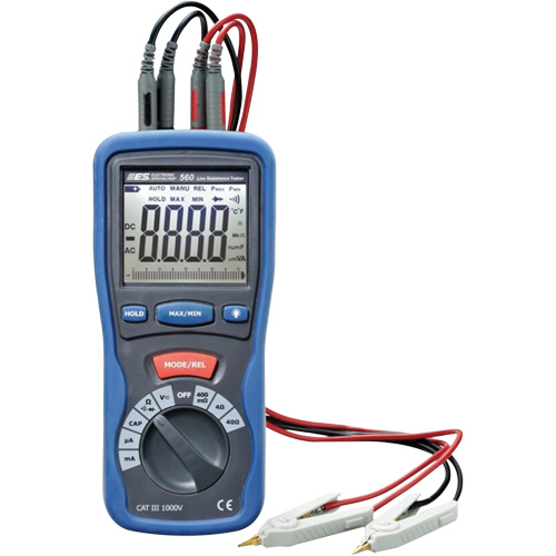Milliohm Meter for Hybrid & EV Stator Windings Toolneeds Inc.