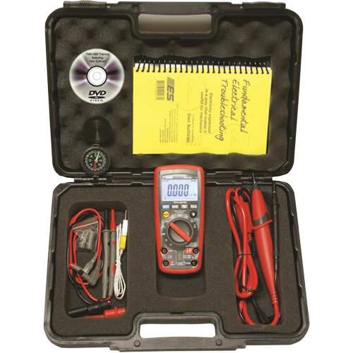 Tech Meter Kit with Video Training & Troubleshooting Book Toolneeds Inc.
