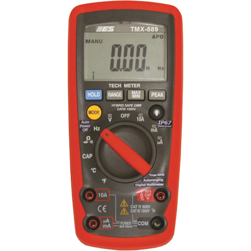 Tech Meter Kit with Video Training & Troubleshooting Book Toolneeds Inc.