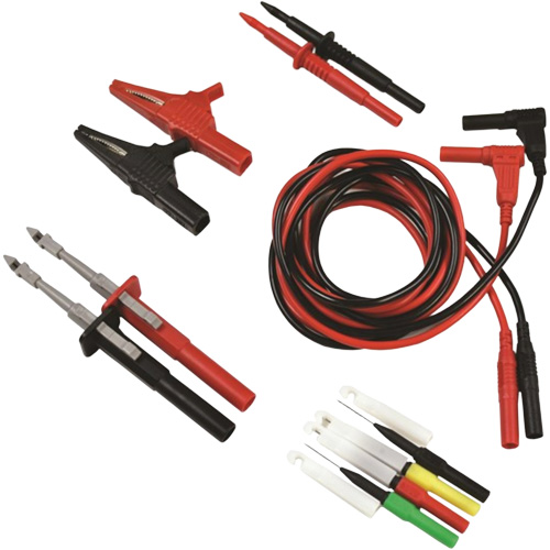 Pro Auto Test Lead Kit with Premium Test Probes Toolneeds Inc.