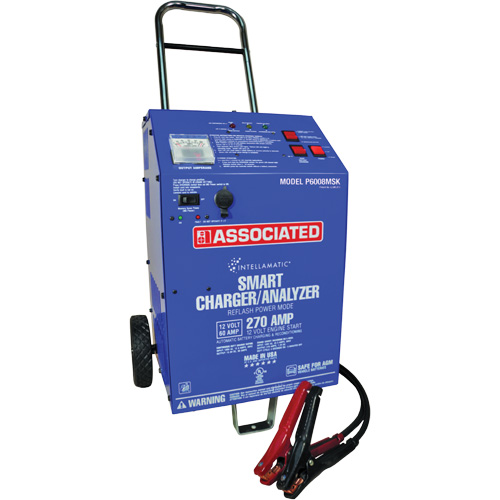 Chargeur de batterie, analyseur & alimentation avec fonction de sauvegarde m&eacute;moire Toolneeds Inc.