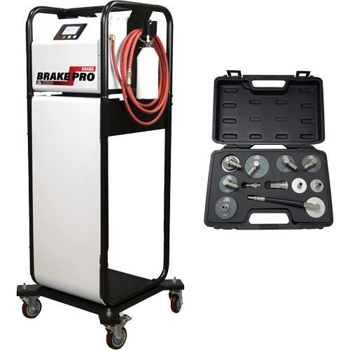 Tall Frame Brake-Pro Pressure Brake Bleeder with Adapters Toolneeds Inc.