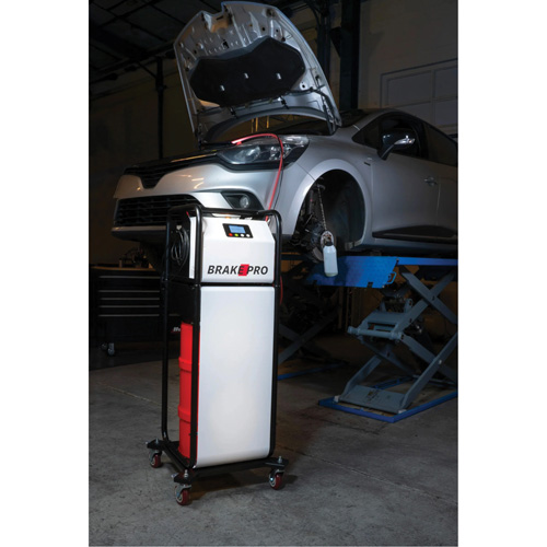 Tall Frame Brake-Pro Pressure Brake Bleeder with Adapters Toolneeds Inc.