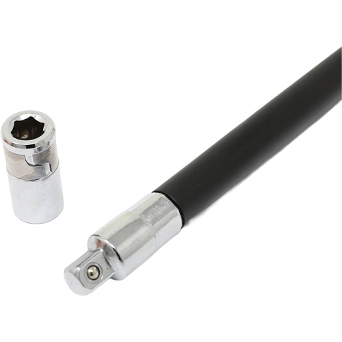 Extra Long Flex Driver with 1/4" Sq. x 1/4" Hex Adapter Toolneeds Inc.