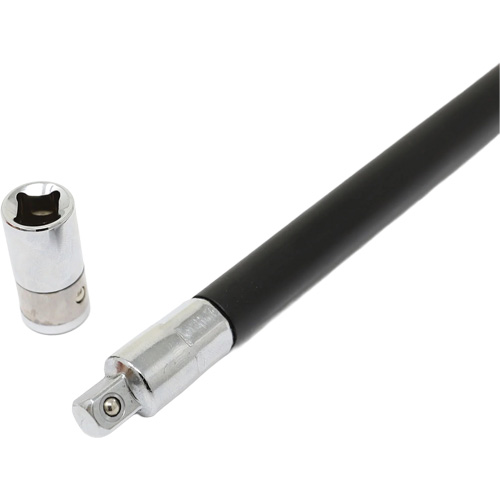 Extra Long Flex Driver with 1/4" Sq. x 1/4" Hex Adapter Toolneeds Inc.