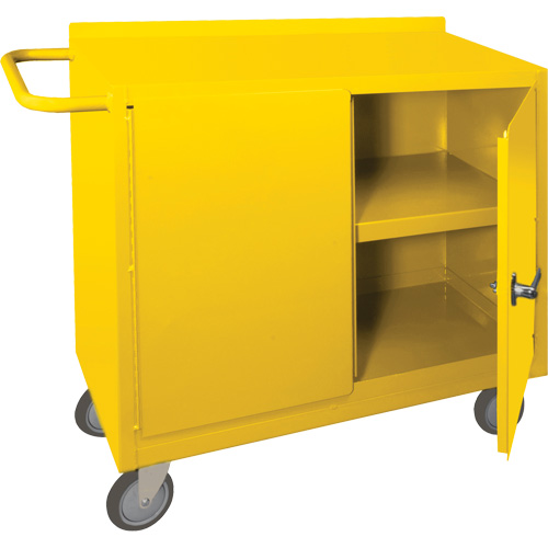 Chariot d'intervention en cas de d&eacute;versement Toolneeds Inc.