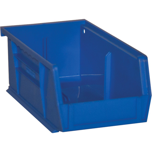 Bacs Hook-On Bins, 4" la x 3" H x 7" p, Bleu, Capacit&eacute; 10 lb Toolneeds Inc.