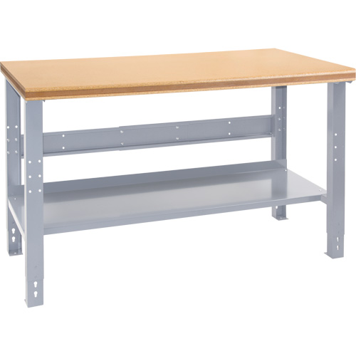 Industrial Duty Workbench, 72" W x 36" D x 34" H, 1000 lbs. Capacity Toolneeds Inc.