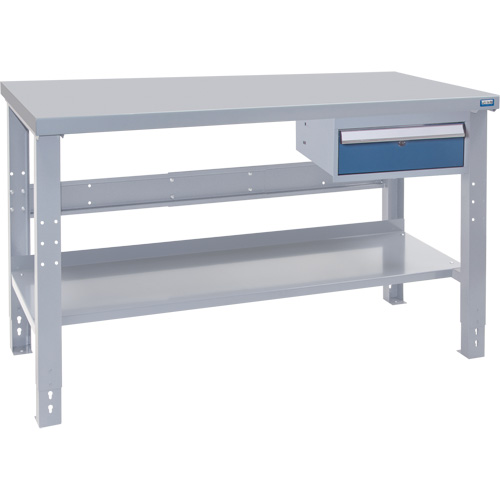 Industrial Duty Workbench, 72" W x 36" D x 34" H, 1000 lbs. Capacity Toolneeds Inc.
