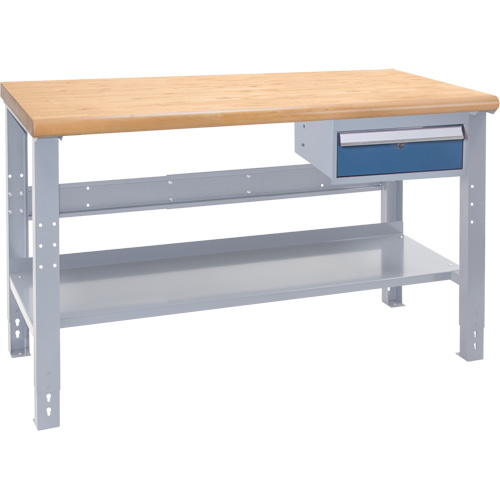 Industrial Duty Workbench, 1000 lbs. Cap., 72" W x 36" D, 34" H Toolneeds Inc.