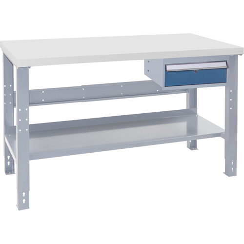 Industrial Duty Workbench, 72" W x 30" D x 34" H, 1000 lbs. Capacity Toolneeds Inc.