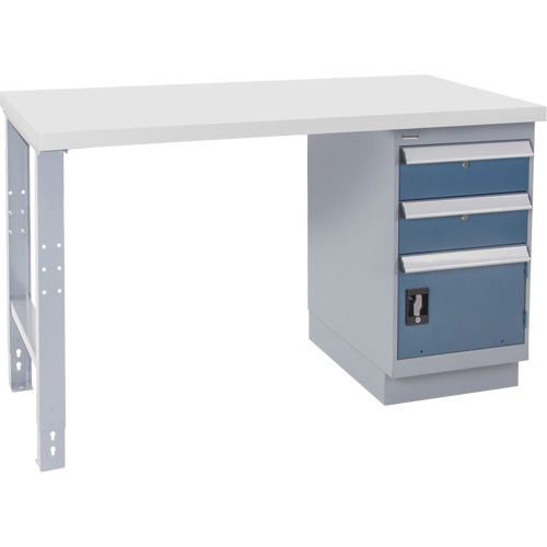Industrial Duty Workbench, 30" W x 72" D x 34" H, 1000 lbs. Capacity Toolneeds Inc.