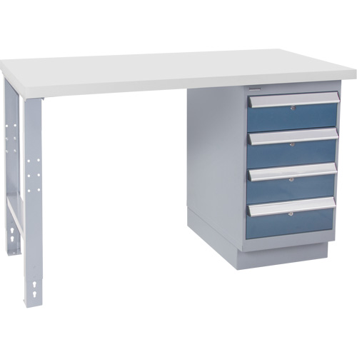 Industrial Duty Workbench, 30" W x 72" D x 34" H, 1000 lbs. Capacity Toolneeds Inc.