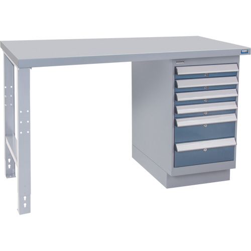 Industrial Duty Workbench, 36" W x 60" D x 34" H, 1000 lbs. Capacity Toolneeds Inc.