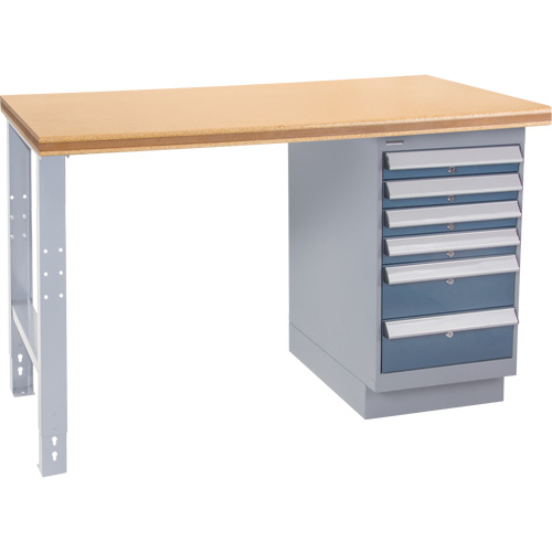 Industrial Duty Workbench, 36" W x 72" D x 34" H, 1000 lbs. Capacity Toolneeds Inc.