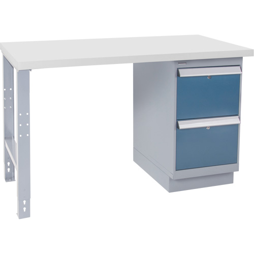 Industrial Duty Workbench, 30" W x 72" D x 34" H, 1000 lbs. Capacity Toolneeds Inc.