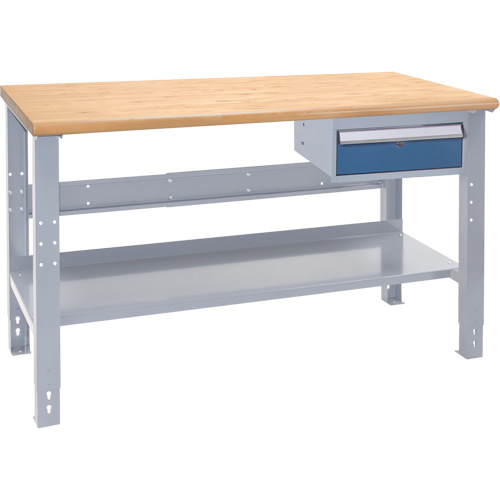 Industrial-Duty Workbench, 1000 lbs Cap., 60" W x 36" D, 34" H Toolneeds Inc.