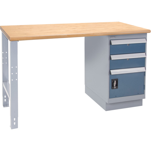 Industrial-Duty Workbench, Door w/ Drawer Combination, 1000 lbs Cap., 72" W x 36" D, 34" H Toolneeds Inc.