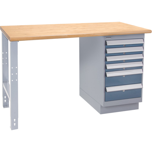Industrial-Duty Workbench, 1000 lbs Cap., 60" W x 36" D, 34" H Toolneeds Inc.