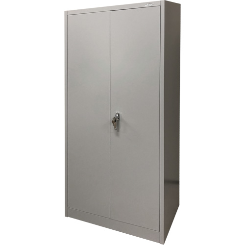Armoire de rangement, Acier, 4 Tablettes, 66" h x 30" la x 15" P, Gris Toolneeds Inc.