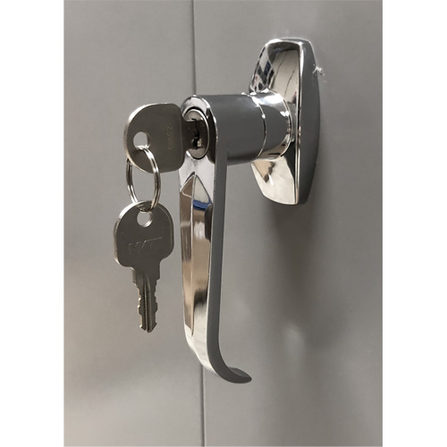 Armoire de rangement, Acier, 4 Tablettes, 78" h x 36" la x 24" P, Gris Toolneeds Inc.