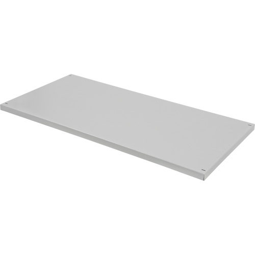 Tablette de rechange pour armoire d&eacute;montable, 30" x 15", Capacit&eacute; de 100 lb, Acier, Gris Toolneeds Inc.