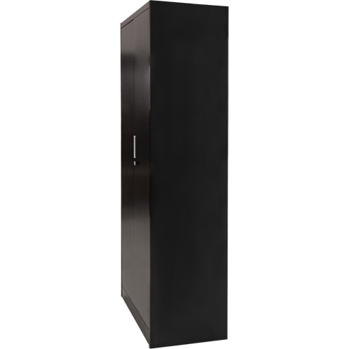 Armoire de rangement combin&eacute;e, 36" la x 18" p x 72" h, Noir Toolneeds Inc.