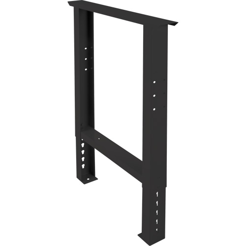 Industrial Duty Leg for Workbench, Steel, 24" D x 34" H, Single Toolneeds Inc.