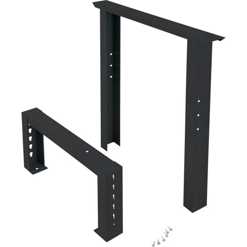 Industrial Duty Leg for Workbench, Steel, 24" D x 34" H, Single Toolneeds Inc.