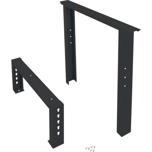 Industrial Duty Leg for Workbench, Steel, 30" D x 34" H, Single Toolneeds Inc.