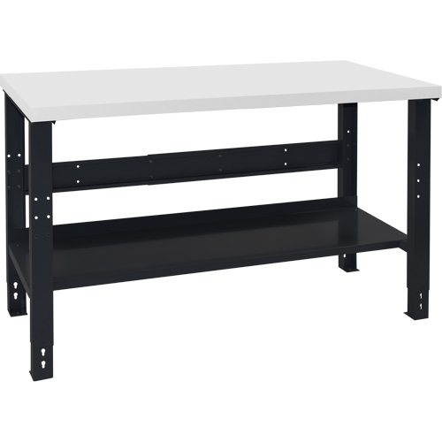 Industrial Duty Workbench, 60" W x 24" D x 34" H, 1000 lbs. Capacity Toolneeds Inc.