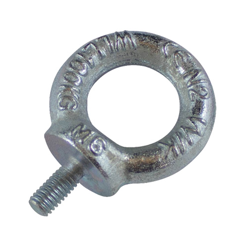 Boulons &agrave; œil matric&eacute;s, 1/8" dia, 1/2" lo, Fini naturel sans enduit, 154 lb (70 kg) capacit&eacute; Toolneeds Inc.